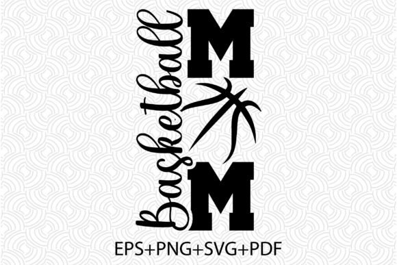 Basketball Mom Graphic T-Shirt: A Playbook for Creative Projects