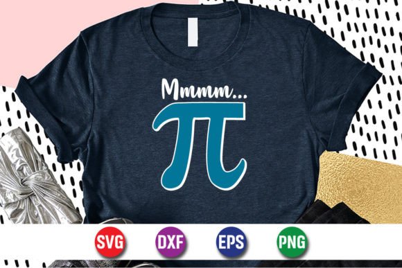 Celebrate Mathematics with the Happy Pi Day Graphic T-shirt Design