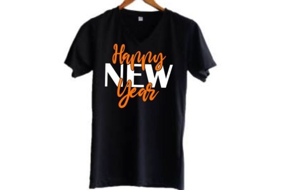 Celebrate with a Happy New Year Beautiful Graphic Design