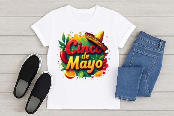 Cinco De Mayo Fiesta: A Graphic Design for Celebration