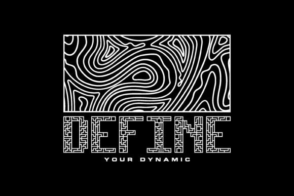 Define Typography Bold Graphic Tee: The Ultimate Streetwear Font