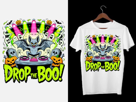 DROP THE BOO! Mastering the Halloween DJ Spooky Graphic Design
