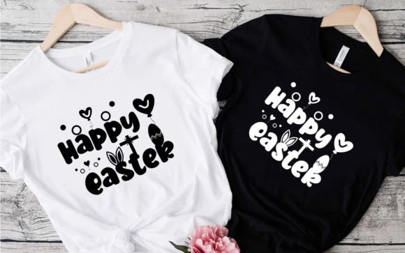 Elevate Your Spring Projects with Happy Easter Day Modern Graphic Design