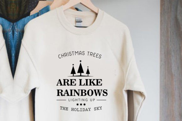 Embrace Nostalgia with a Vintage Christmas Tree Retro SVG Graphic