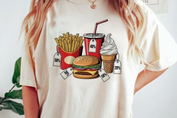 Fast Food Deal Graphic Png: A Designer's Instant Asset