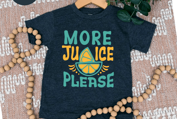 More Juice Please: A Playful Graphic for Modern Design