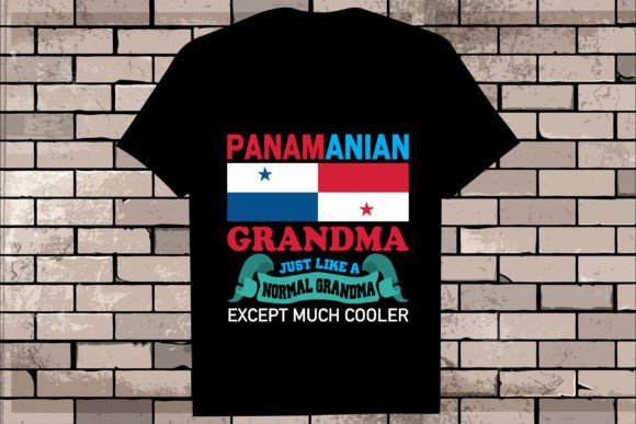 Panamanian Grandma Graphic Design: A Creative Font with Heart