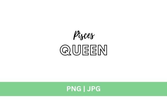 Pisces Queen Graphic: The Design Asset for Bold Branding