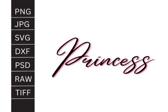 Princes T-Shirt Graphic SVG | PSD | JPG: Your Next Creative Staple