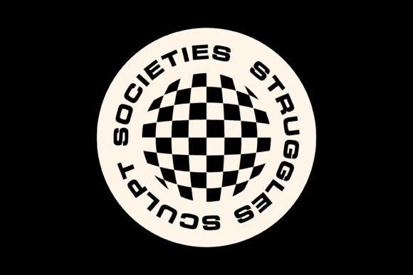 Retro Circle Badge Typography: A Designer's Guide