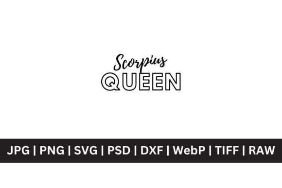 Scorpius Queen SVG Graphic: Unleash Your Inner Creative