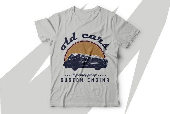 Vintage Custom Classic Car Graphic Shirt: A Designer's Deep Dive