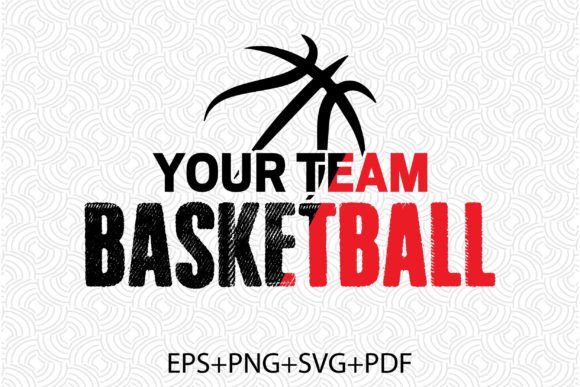 Your Team Basketball Graphic T-Shirt: Beyond the Court